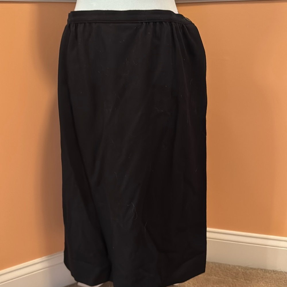 Vintage wool Pendelton skirt